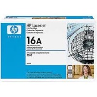 HP Q7516A (16A) Siyah Orjinal Toner - Laserjet 5200