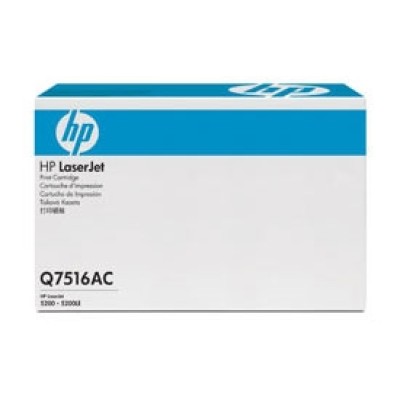 HP Q7516AC (16A) Siyah Orjinal Toner - Laserjet 5200