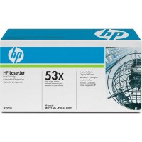 HP Q7553X (53X) Siyah Orjinal Toner - LaserJet P2014