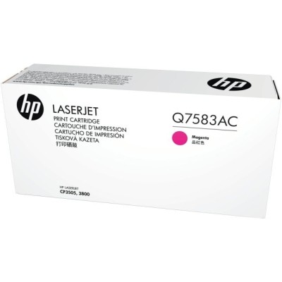 HP Q7583AC Kırmızı Orjinal Toner - Laserjet 3600