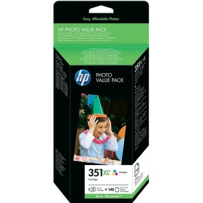 HP Q8848EE Renkli Orjinal Kartuş + Fotoğraf Kağıdı