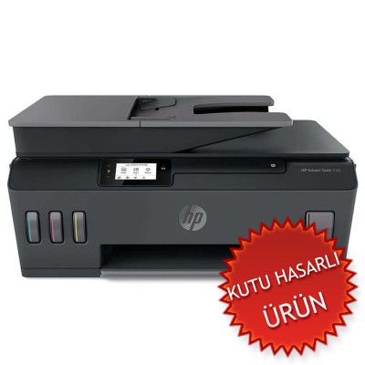 HP Smart Tank 530 Wi-Fi + Tarayıcı + Fotokopi Renkli Çok Fonksiyonlu Tanklı Yazıcı