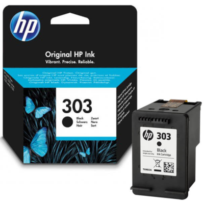 HP T6N02AE (303) Siyah Orjinal Kartuş - Envy Photo 6220 / 6230