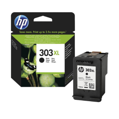 HP T6N04AE (303XL) Siyah Orjinal Kartuş Yüksek Kapasite - Envy Photo 6220 / 6230