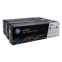 HP U0SL1AM (131A) 3'lü Paket Orjinal Toner - M251 / M276