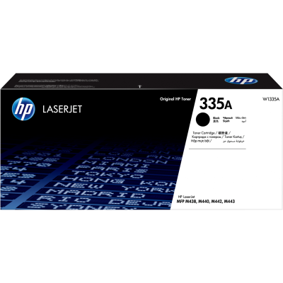 HP W1335A 335A Siyah Orjinal Toner