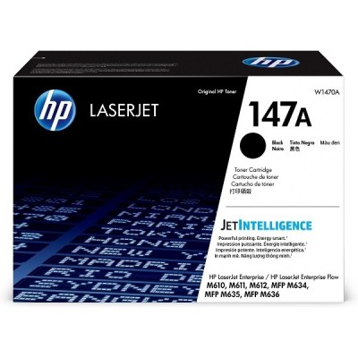HP W1470A (147A) Siyah Orjinal Toner - LaserJet M610dn