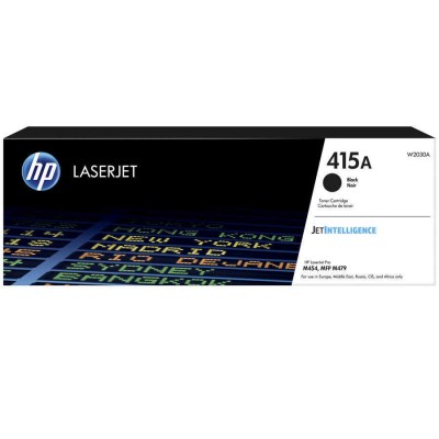 HP W2030A (415A) Siyah Orjinal Toner - Laserjet Pro M454 / M479
