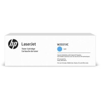 HP W2031XC (415X) Mavi Orjinal Toner Yüksek Kapasite - Laserjet Pro M454 / M479