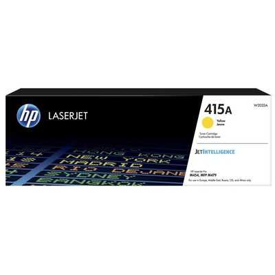 HP W2032A (415A) Sarı Orjinal Toner - Laserjet Pro M454 / M479