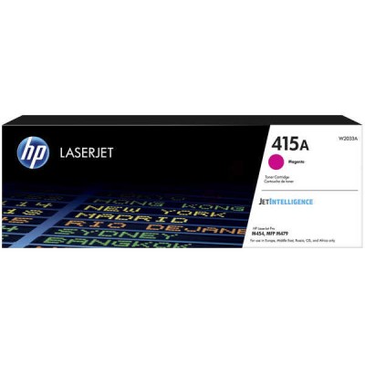 HP W2033A Kırmızı Orjinal Toner - Laserjet Pro M454 / M479