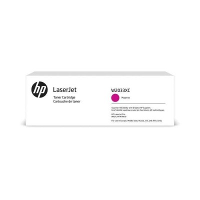 HP W2033XC (415X) Kırmızı Orjinal Toner Yüksek Kapasite - Laserjet Pro M454 / M479