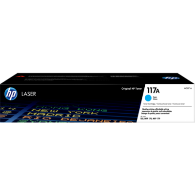 HP W2071A Mavi Orjinal Toner - Laserjet MFP 178nw / 179nw