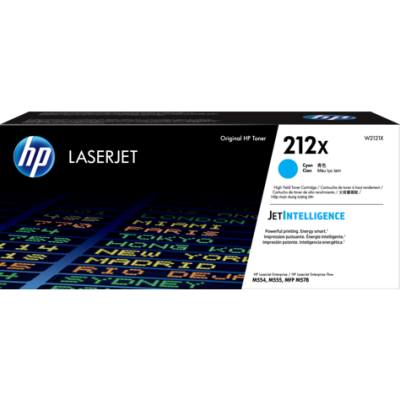 HP W2121X Mavi Orjinal Toner Yüksek Kapasite - M554dn / M555dn