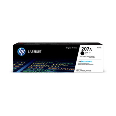 HP W2210A 207A Siyah Orjinal Toner M255dw / M282nw