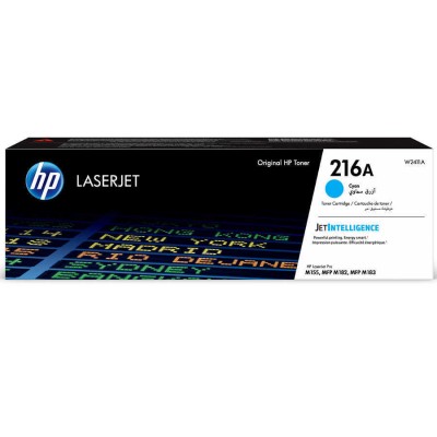 HP W2411A Mavi Orjinal Toner - LaserJet M182n / M183fw