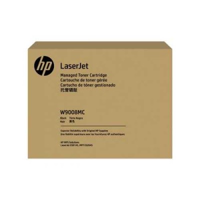 HP W9008MC Siyah Orjinal Toner - Laserjet Managed E50145dn / E52645dn