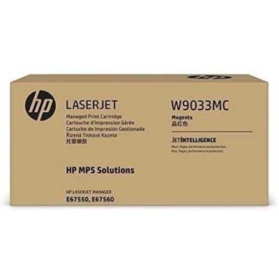 HP W9033MC Kırmızı Orjinal Toner - Laserjet Managed E67550