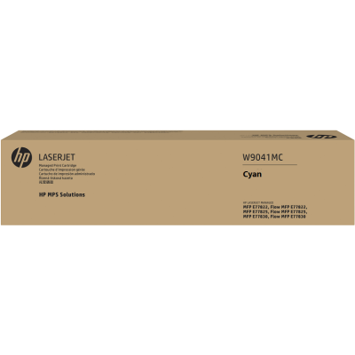 HP W9041MC Mavi Orjinal Toner - Laserjet Managed E77822 / E77825