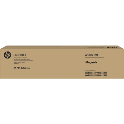 HP W9043MC Kırmızı Orjinal Toner - Laserjet Managed E77822 / E77825