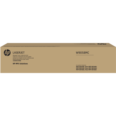 HP W9058MC Orjinal Atık Toner Kutusu - Laserjet Managed E87640dn / E87650dn