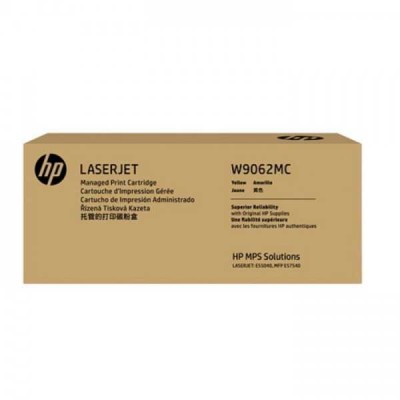 HP W9062MC Sarı Orjinal Toner - E55040dw / MFP E57540dn