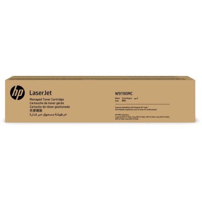 HP W9190MC Siyah Orjinal Toner - LaserJet MFP E77822 / E77825