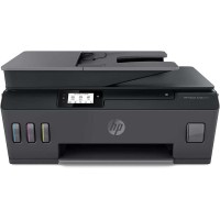 HP Y0F71A Smart Tank 615 + Fotokopi + Faks + Tarayıcı + Wi-Fi + Airprint + Çok Fonksiyonlu İnkjet Tanklı Yazıcı