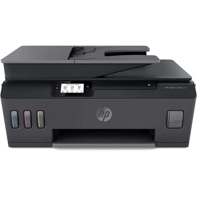 HP Y0F71A Smart Tank 615 + Fotokopi + Faks + Tarayıcı + Wi-Fi + Airprint + Çok Fonksiyonlu İnkjet Tanklı Yazıcı