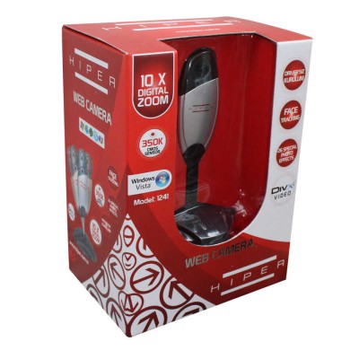 Hiper 1241 112MP 350K 10x Webcam 4 Işık + Mikrofon