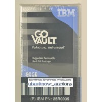 IBM 39M5617 80Gb/160Gb GoVault Data Kartuşu IBM 39M5617 80Gb/160Gb GoVault Data Kartuşu