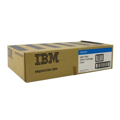 IBM 75P5427 Mavi Orjinal Toner - InfoPrint Color 1334