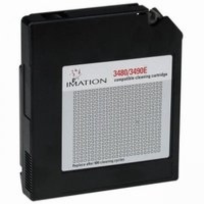 Imation 3480 / 3490E Sürücü Temizleme Kartuşu