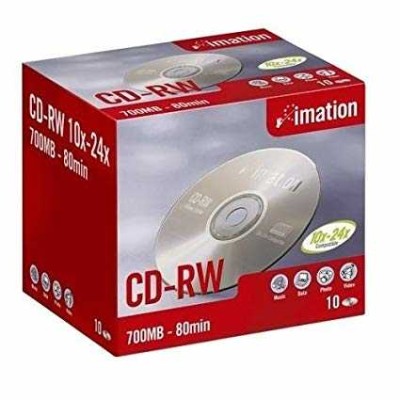 Imation CD-RW 700 MB 4-12X 10lu Paket
