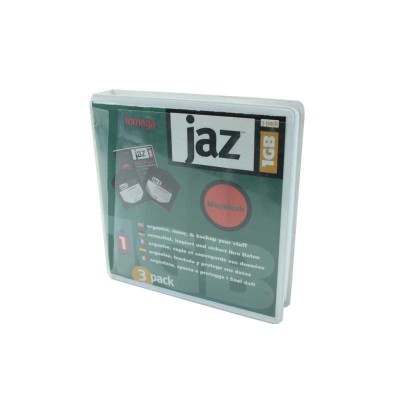 Iomega Jaz 1GB Disks IBM Formatted (Jaz Sürücüler İçin Format Diski)