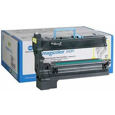 Konica Minolta 171-0582-002 Sarı Orjinal Toner - 5430DL