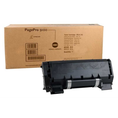 Konica Minolta 1710497001 Orjinal Siyah Toner Kit - 9100 / 9100N