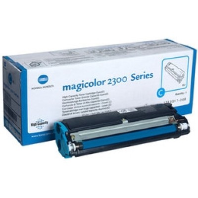 Konica Minolta 1710517-008 Mavi Orjinal Toner - 2300DL