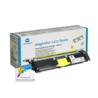 Konica Minolta 1710589-001 Sarı Renkli Toner - 2430 / 2450