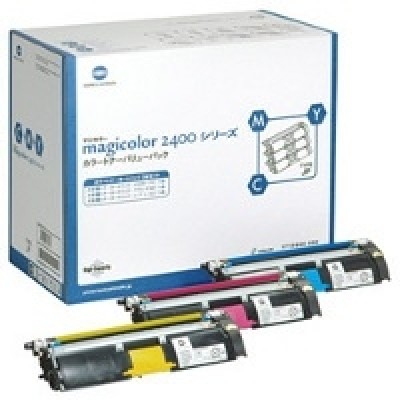 Konica Minolta 1710595-001 3 Renkli Orjinal Toner - 2400W / 2340DL