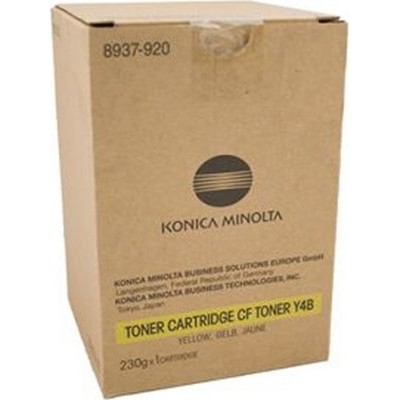 Konica Minolta 8937-920 Sarı Orjinal Toner - CF2002 / CF3102