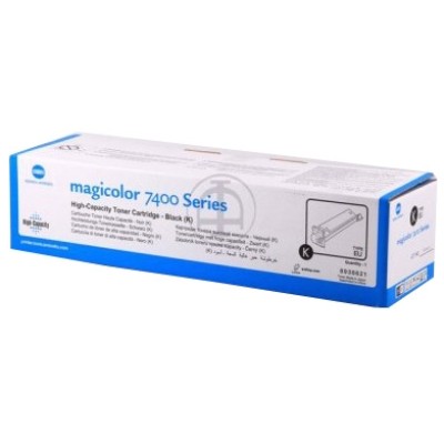 Konica Minolta 8938621 Siyah Orjinal Toner - 7400