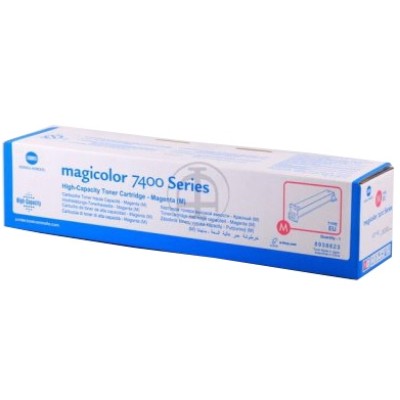 Konica Minolta 8938623 Kırmızı Orjinal Toner - 7400