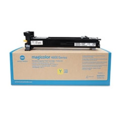 Konica Minolta A0DK251 Sarı Orjinal Toner - 4650DN
