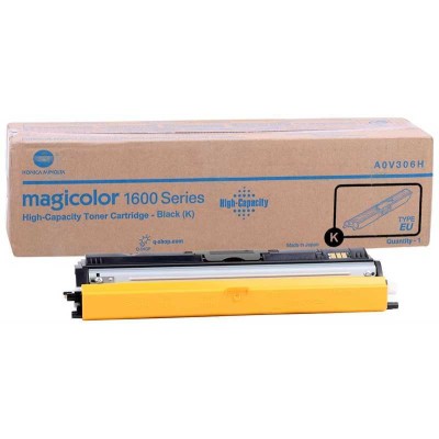 Konica Minolta A0V301H Siyah Orjinal Toner Yüksek Kapasite - 1600W