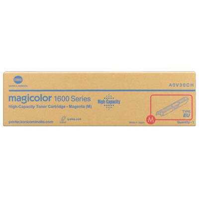 Konica Minolta A0V30CH Kırmızı Orjinal Toner Yüksek Kapasite - 1600W