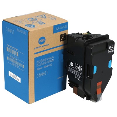 Konica Minolta AAJW151 TNP-81BK Siyah Orjinal Toner