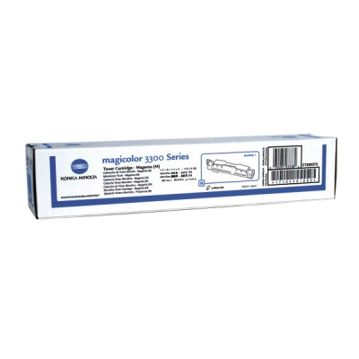 Konica Minolta CT200372 Kırmızı Orjinal Toner - Magicolor 3300