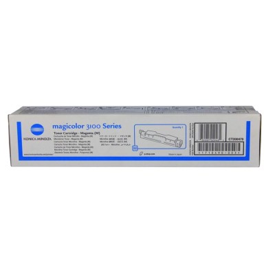 Konica Minolta CT200470 Kırmızı Orjinal Toner - Magicolor 3100