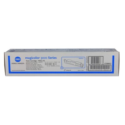 Konica Minolta CT200471 Sarı Orjinal Toner - Magicolor 3100
